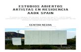estudios abiertos artistas en residencia AADK SPAINblanca.es/web/wp-content/uploads/2017/04/Dossier-Open-Studios-ABRI… · En tiempos de alta resolución, realidad virtual e hiperrealidad.