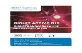 INSTRUCCIONES DE USO España - Biohit Healthcare€¦ · 4 1. USO PREVISTO BIOHIT Active B12 (Holotranscobalamin) es un enzimoinmunoanálisis (EIA) para la determinación cuantitativa