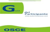 BIENVENIDO A LA - OSCE · Subdirección de Capacitación de OSCE. Teléfono (01)460‐2147 Aula Virtual 14 2. Qué es el Aula Virtual El aula virtual es un espacio de interacción