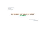 EXHIBIDOR DE “AGUA DE COCO” RABINALbiblio3.url.edu.gt/CDTK/Figueroa-Ximena.pdf · Los usuarios de la acción comercial en el Punto de Venta son: El fabricante del producto, el