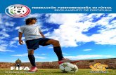 PROLOGO - Federación Puertorriqueña de FútbolPENAS A LOS ARBITROS . Artículo 110 Distintas sanciones a árbitros 18 . 111. Criterio para la aplicación de penas 18 . 112. Comisión
