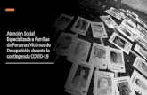 Presentación de PowerPoint · 2020. 8. 31. · En Nuevo León hay 4,305 personas según datos del Rregistro Nacional de Personas Desaparecidas (2020). Las mujeres que son miembros