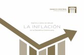 Qué es y cómo se calcula LA INFLACIÓN · El Banco Central de la República Dominicana (BCRD) calcula mensualmente un indi-cador llamado índice de precios al consumidor -también