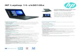 HP Laptop 14-ck0010la - PCH Mayoreo• Almacenamiento en la nube de Dropbox: Si aún no lo tienes, suscríbete para obtener 25 GB de espacio de Dropbox sin cargo durante 12 meses con