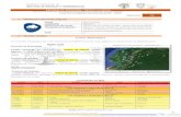 INFORME DE SITUACIÓN ÉPOCA LLUVIOSA...A continuación, se detalla las afectaciones por época lluviosa ocurridos desde 01 de octubre del año 2018 a la fecha: IA nas as s nas as