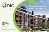 Proyecto Propuesta de Valor y Diferenciación.carolinarojas.com.ar/wp-content/uploads/2019/06/PRESENTACION UNI… · El inversor inmobiliario que desea diversiﬁcar su patrimonio