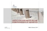 Combinaciones de Negocios - 2011 - Mario Alonsomarioalonso.com/wp-content/uploads/2010/11/... · bbbbabsorbe aaa((((aaaaes la sociedad absorbida y sin embargo es la empresa adquirente)