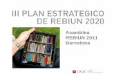 Asamblea REBIUN 2011 Barcelona - UCMwebs.ucm.es/BUCM/intranet/doc18579.pdfcolaboración con los consorcios de bibliotecas y/o directamente con las bibliotecas. 5. Promover la integración