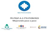 PR-PRAP-A-2-PTA PIONEROS Mejorando paso a pasoaprende.colombiaaprende.edu.co/sites/default/files/naspublic/presen… · • Comprenderán las etapas del proceso de observación colaborativa.