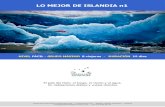 N1 Lo mejor de Islandia 2020...LO MEJOR DE ISLANDIA n1 NIVEL FÁCIL - GRUPO MÁXIMO 8 viajeros - DURACIÓN 15 días Esta isla que nació del fondo oceánico atlántico, es una tierra