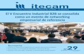 editorial - Castilla · 2020. 2. 21. · presas de sectores complementarios que puedan ... reflejado en las cifras alcanzadas y en el número récord de asociados logrados por Itecam,