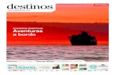 destinos - El Periódico de Catalunyaestaticos.elperiodico.com/resources/pdf/5/5/1427462715455.pdf · destinos Suplemento de viajes y turismo el Periódico I marzo 2015 I núm. 140