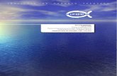 INSTITUTO DE FOMENTO PESQUERONota: Las muestras de sardina austral, sardina común y anchoveta de la Región de Los Lagos, provienen de la Pesca de Investigación “Monitoreo del