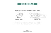 GNOM DDE GNOM DP · 2019. 8. 6. · monitoreo de transporte consiste en: GNOM DDE mide la presión del aire comprimido en el perímentro de la suspensión neumática del vehículo