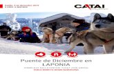 Puente de Diciembre en LAPONIA - Catai Tours · Miniclub exclusivo Catai para compartir momentos inolvidables Sesión de cine con palomitas. ... vírgenes e intactos de Europa. Su