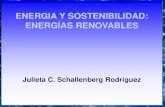 ENERGIA Y SOSTENIBILIDAD: ENERGÍAS RENOVABLES4d805c9892eab.pdf.upl/E… · ENERGIA Y SOSTENIBILIDAD . La utilización de energías renovables NO es nada ... de tiro Electricidad