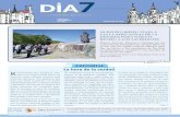 DIA7 - Diócesis de Astorga · Después del rezo de la Hora Intermedia dirigió la reflexión que tuvo como marco el texto evangélico de la tempestad calmada invitando a superar