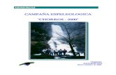 New CAMPAÑA ESPELEOLOGICA CHORROS - 2000extopocien.es/MemoriasExtopocien/Memorias-2000 unificadas... · 2018. 12. 26. · Memorias de la campaña de 2000. Pag. 3 de 36 El futuro