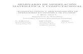 SEMINARIO DE MODELACION¶ MATEMATICA Y COMPUTACIONAL¶ · 2006. 11. 10. · SEMINARIO DE MODELACION¶ MATEMATICA Y COMPUTACIONAL¶ \ELEMENTO FINITO Y DESCOMPOSICION DE¶ OPERADORES