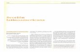 Sección latinoamericanarevistas.bancomext.gob.mx/rce/magazines/273/5/RCE5.pdf · ción regional e internacional sustentadas en lo que es posible. En este camino, Améri ca Latina