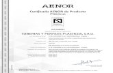 Certificado AENOR de Producto - Tuypertuyper.es/opencms/export/sites/tuyper/galeria_descarga/...2014-02-17 2019-02-11 2024-02-17 AENOR INTERNACIONAL S.A.U. Génova, 6. 28004 Madrid.