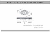 MIERCOLES 30 DE OCTUBRE DE 2019 GACETA NO. 104congresodurango.gob.mx/Archivos/LXVIII/GACETAS/Gacetas... · 2019. 10. 30. · 4 c. orden del dÍa sesiÓn ordinaria h. lxviii legislatura