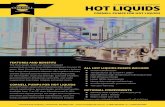 CNLL PMP CMPAN HOT LIQUIDS - Cornell Pump Company · The Hot Liquids series has been employed successfully in more than 40,000 installations for over 35 years. Most Cornell Hot Liquids