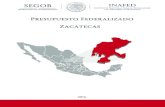Presupuesto Federalizado Zacatecasinafed.gob.mx/.../inafed/Resource/501/1/images/Zacatecas.pdf · 2016. 2. 25. · pavimentaciones de calles y avenidas, alumbrado público, drenaje