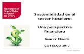 Sostenibilidad en el sector hotelero: Una perspectiva ...cotelcorisaralda.org/pdf/presentacion-gaurav... · • Sostenibilidad- oportunidad para la innovación, diferenciación, asuma