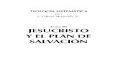 New OMO JESUCRISTO Y EL PLAN DE SALVACIÓNlogosinternationaluniversity.org/3._Teologia_sistematica... · 2017. 5. 9. · 439 TEOLOGÍA SISTEMÁTICA por J. Oliver Buswell, Jr. TOMO