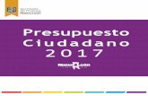 Presupuesto Ciudadano 2 0 1 7 - Nuevo León · Ciudadano 2017 1 Comprometido con las transparencia y la rendición de cuentas con base en la Norma para la Difusión a la Ciudadanía