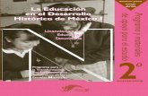 La Educación en el Desarrollo Histórico de México I Pl… · La Educación en el Desarrollo Histórico de México I.Programa y materiales de apoyo para el estudio. Licenciatura