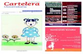 Abril 2016 - Universidad Veracruzana · Ciclo de cine Cine palomero infantil Lugar: Foro Miguel Herrera Casa del Lago Xalapa, Ver. Exposición | 17:00 horas Inauguración La intimidad