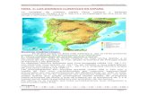 alisaaled.net · Web viewLa variedad de nuestro medio físico (relieve y factores meteorológicos) dividen a la P. Ibérica y archipiélagos en una serie de zonas o dominios climáticos:
