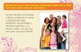 EGUNDA META DE LA VIDA: FAMILIAS ARMONIOSAS UNIDAS …familiasporlapaz.com/wp-content/uploads/2020/05/La-Familia-1-1.pdf · La dimensión social y universal del amor conyugal ...