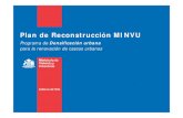 Programa de Densificación urbana - MuniCañetemunicanete.cl/documentos/DensificacionUrbana.pdf · Programa de Densificación Urbana para la renovación de cascos urbanos ÒSubsidio