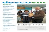 descosurdescosur.org.pe/wp-content/uploads/2015/12/Boletin54.pdf · Arequipa - Perú boletin@descosur.org.pe Publicaciones Setiembre de 2015 boletín Nº 54 Sumario Valle de Tambo: