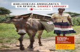 BIBLIOTECAS AMBULANTES EN ÁFRICA: DONKEY LIBRARY · Solidario Marcapáginas por la solidaridad Propuesta de animación a la lectura. LOS LIBROS CAMBIAN VIDAS. la lectura abre horizontes,