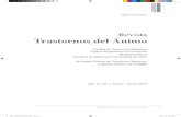New Trastornos del Ánimo - Clínica Psiquiátrica Universitaria …cpuuchile.cl/web/wp-content/uploads/2019/06/RTA-2015-1.pdf · 2019. 6. 24. · 2 Trastornos del Ánimo / Vol. 11,