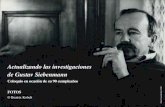 Fotoalbum - Centro Latinoamericano-Suizo · Fotoalbum . Actualizando las investigaciones. von BKobelt . de Gustav Siebenmann . Coloquio en ocasión de su 90 cumpleaños . FOTOS ©