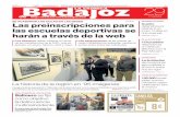 BADAJOZ 3 Página 4 · esculturas en Ámbito Cultural Exposición Pablo Lapeña Ambito Cultural de El Corte In-glés de Badajoz Hasta mañana • • • • De 10.00 a 22.00 horas