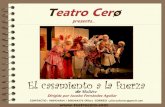 'El casamiento a la fuerza' - Teatro CeroEl... · 2020. 5. 18. · El casamiento a la fuerza Dirigida por Jacobo Fernández Aguilar TeatroCerø presenta… de Moliére CONTACTO :