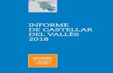 INFORME DE CASTELLAR DEL VALLÈS 2018. Castellar del Valles_def.pdf · II. LES ACTUACIONS DEL SÍNDIC A CASTELLAR DEL VALLÈS EN DADES 2.1. QUEIXES I ACTUACIONS D’OFICI INICIADES