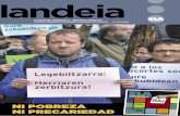 landeia - ela.eus@download/file/Landei… · miramos con envidia el proceso catalán. en euskal Herria no existe ni agenda propia ni estrategia común que haga pensar en un proceso