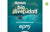 Historias de vida animal en el - EPM · Historias de vida animal en el cañón del río Cauca Junio 2020 Proyecto Hidroeléctrico Ituango. Biodiversidad en Colombia Colombia se encuentra