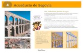 Acueducto de Segovia ... Acueducto de Segovia. Arquitectura romana del siglo I.Santillana 4 Acueducto