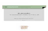 III Jornades · Arxiu històric FUNDACIÓ JAUME BOFILL MAIG 1989 III Jornades Museu Comarcal de l’Anoia El nacionalisme català a la fi del s. XX