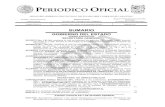 ORGANO DEL GOBIERNO CONSTITUCIONAL DEL ESTADO LIBRE Y SOBERANO DE ...po.tamaulipas.gob.mx/wp-content/uploads/2018/10/cxxxvi-150-1512… · Victoria, Tam., jueves 15 de diciembre de