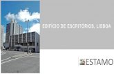 EDIFÍCIO DE ESCRITÓRIOS, LISBOA · 2019. 4. 12. · AV. JOSÉ MALHOA, 11, LISBOA 1. CARACTERIZAÇÃO Edifício de serviços em propriedade total datado da década 80, composto por