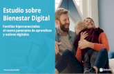 Estudio sobre Bienestar Digital - Reason Why · Smartphone Ordenador Smart TV Tablet Videojuegos E-books Al igual que en EEUU y Reino Unido, la mayoría de los padres españoles se